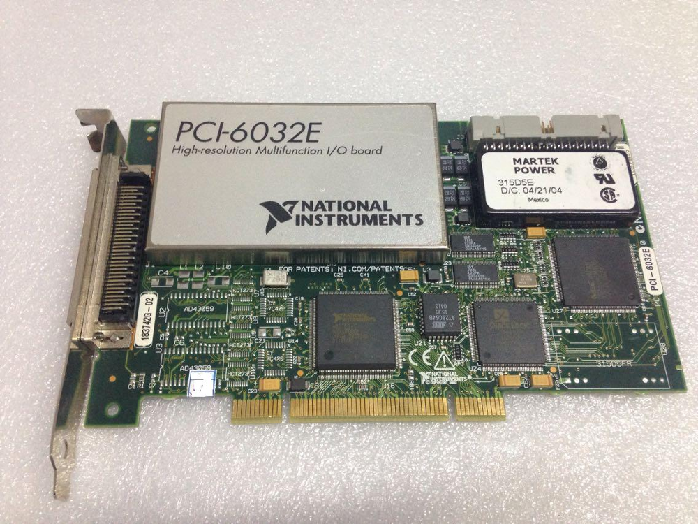 Ǳ NI PCI-6032E DAQ ī